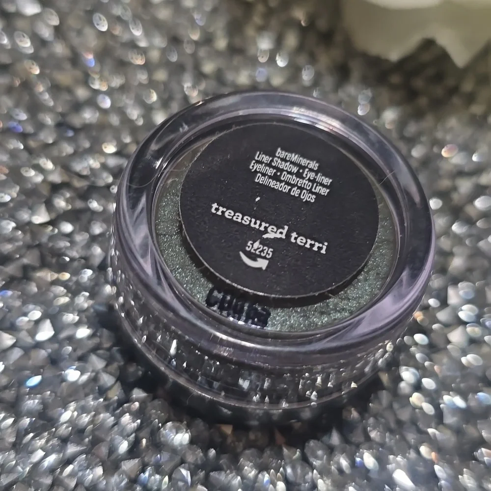 ❇️🧚‍♀️TREASURED TERRI Bareminerals RARE Liner Shadow NWT/SEALED